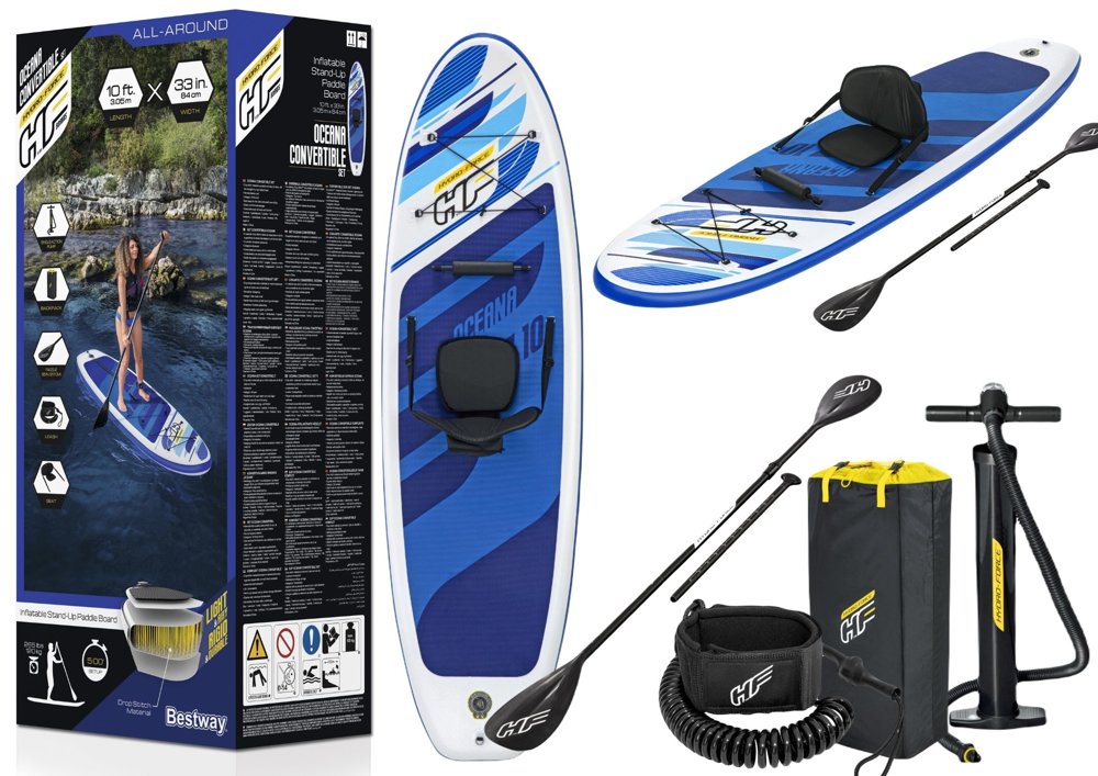 Bestway  Paddleboard Bestway Hydro Force Ocean modrý 305 cm