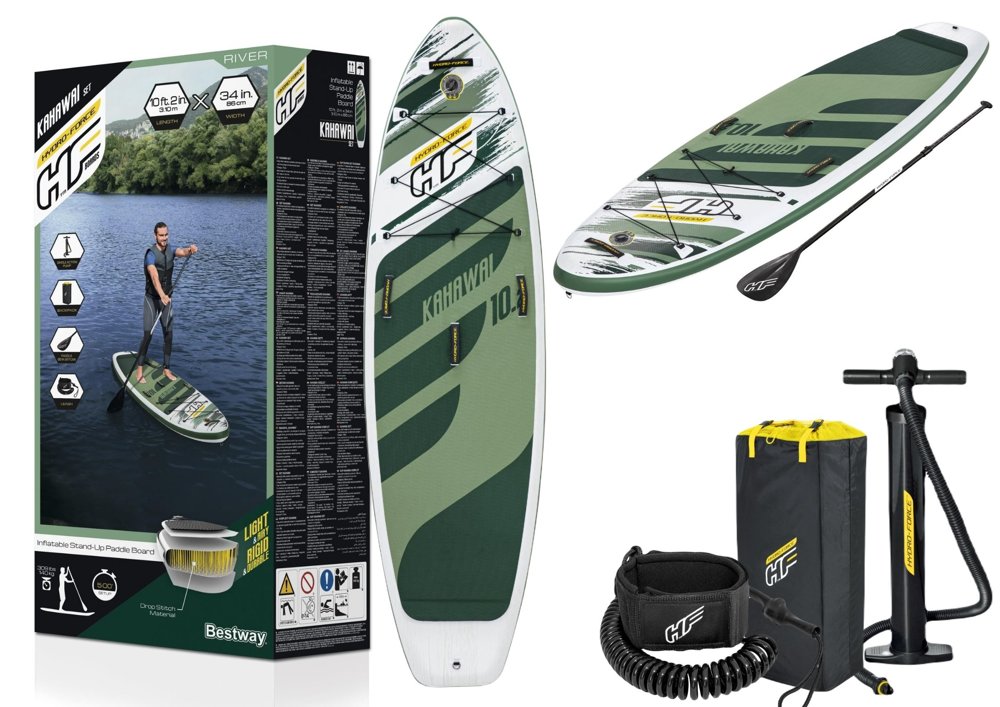 Bestway  Nafukovací paddleboard Bestway s příslušenstvím 65308 Kahawai 310 cm