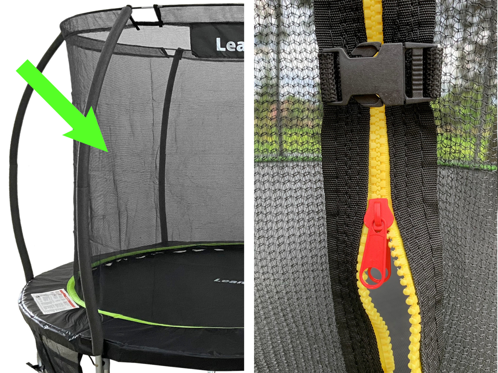 Levně Náhradní ochranná síť k trampolínám Sport Max 14ft