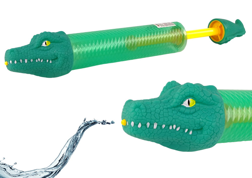 Levně Vodní pěnová pistole krokodýl