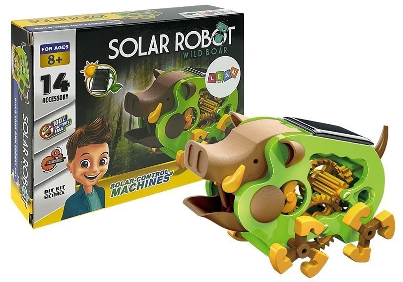 Levně Vzdělávací DIY solární robot kanec