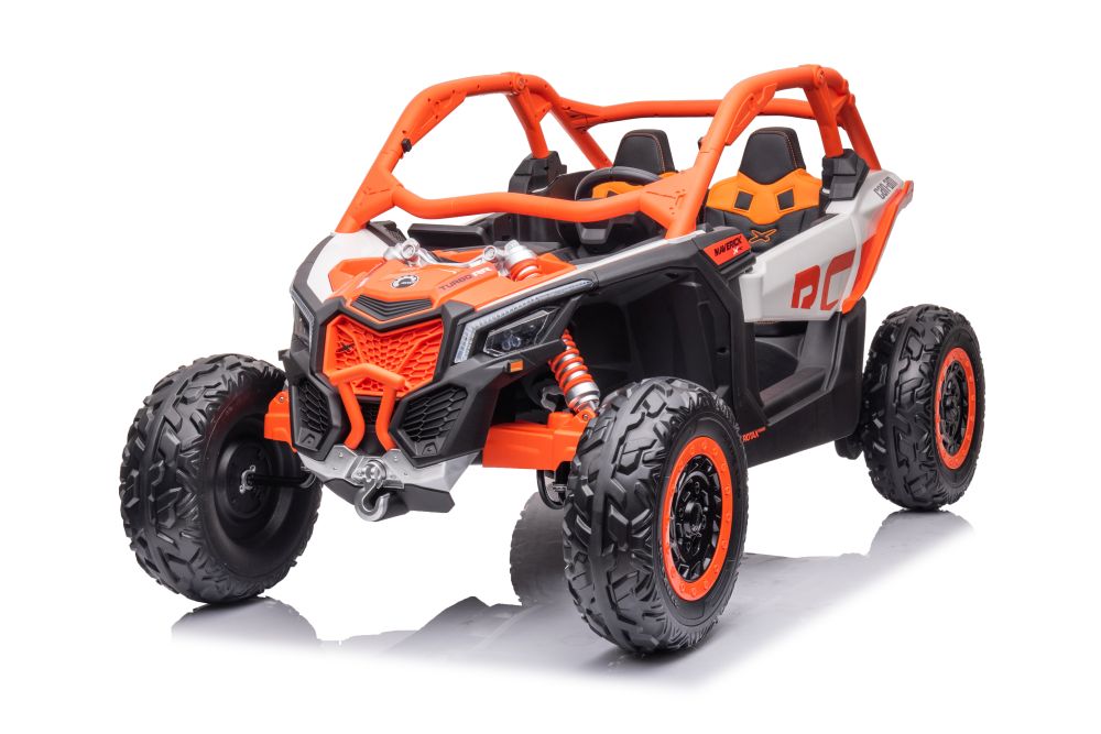 mamido  Elektrické autíčko Buggy Can-Am 2x24V 2x240W oranžové