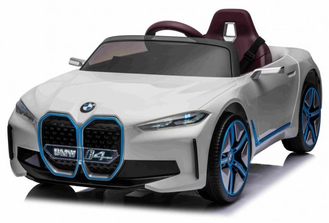 mamido  Elektrické autíčko BMW i4 bílé