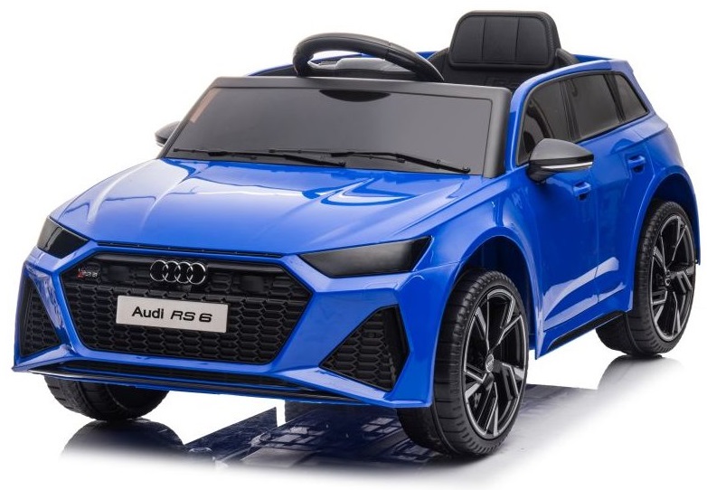 Levně Elektrické autíčko Audi RS6 modré