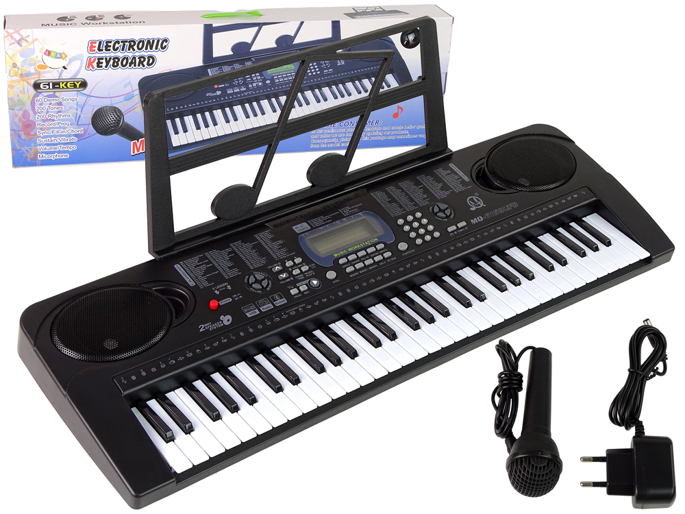 mamido  Keyboard s mikrofonem MQ-6159