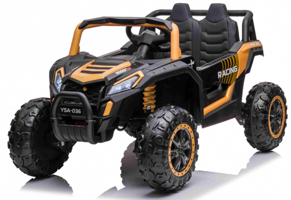 mamido  Elektrické autíčko Buggy UTV Racing 4x4 zlaté