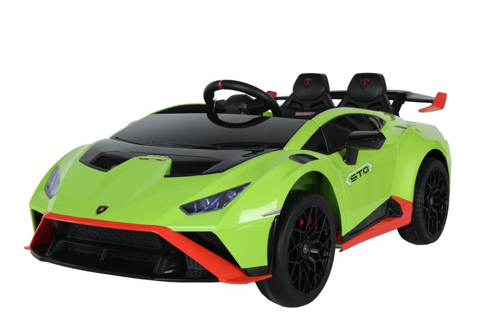 mamido  Dětské elektrické autíčko Lamborghini Huracán STO zelené