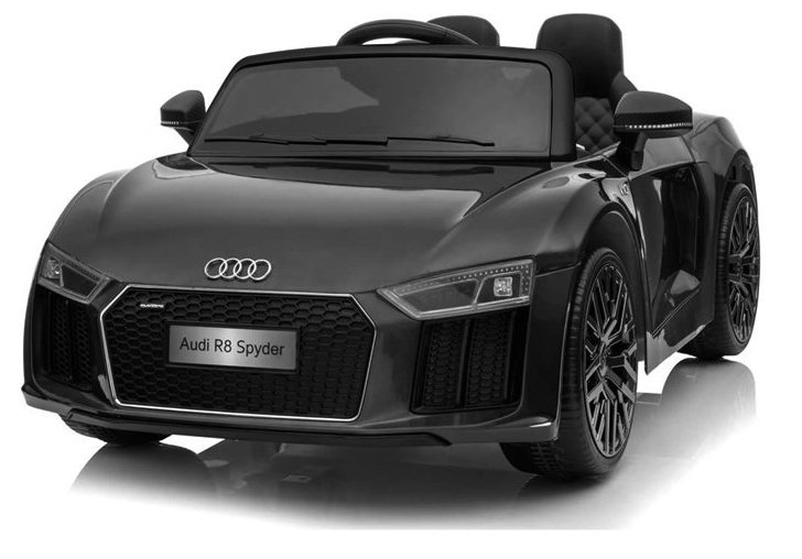 Mamido  Mamido Dětské elektrické autíčko Audi R8 Spyder černé