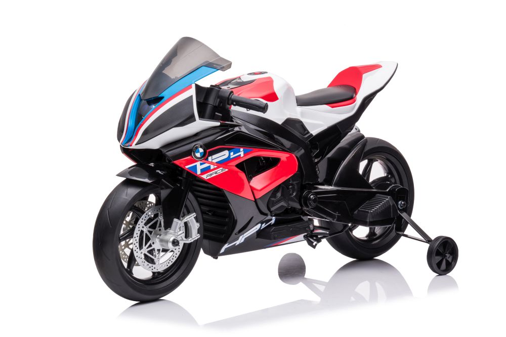 Levně Dětská elektrická motorka BMW HP4 Race JT5001 červená