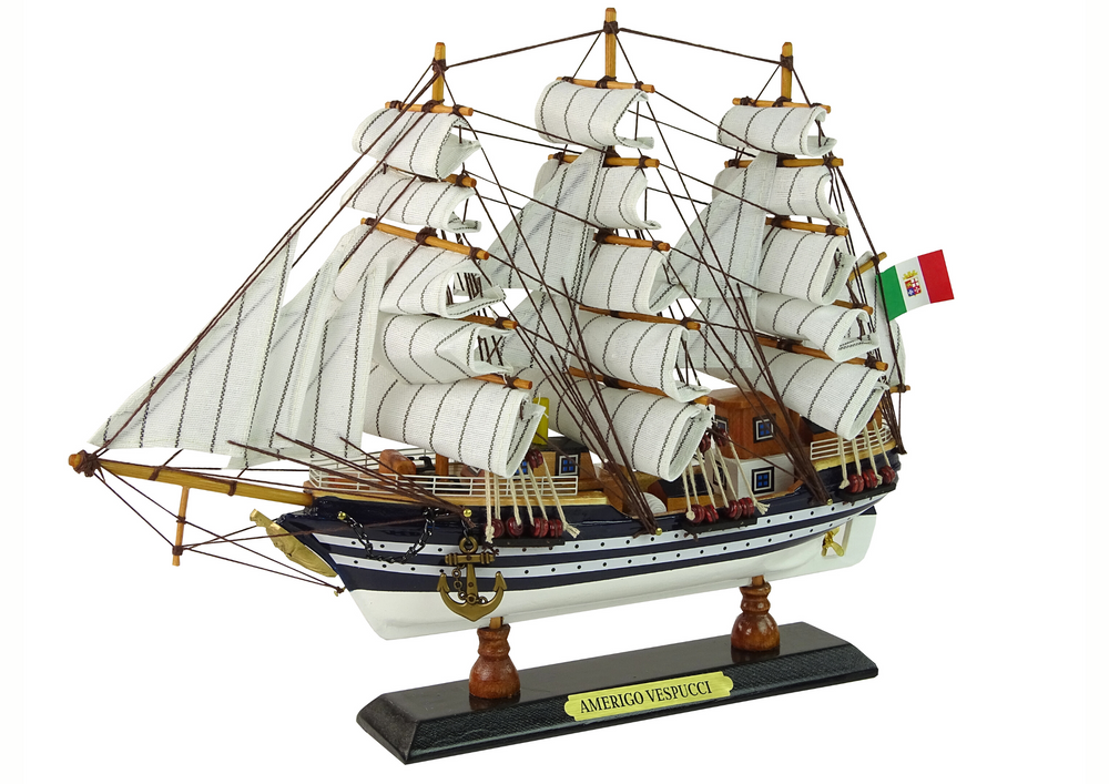 mamido  Sběratelská loď Amerigo Vespucci
