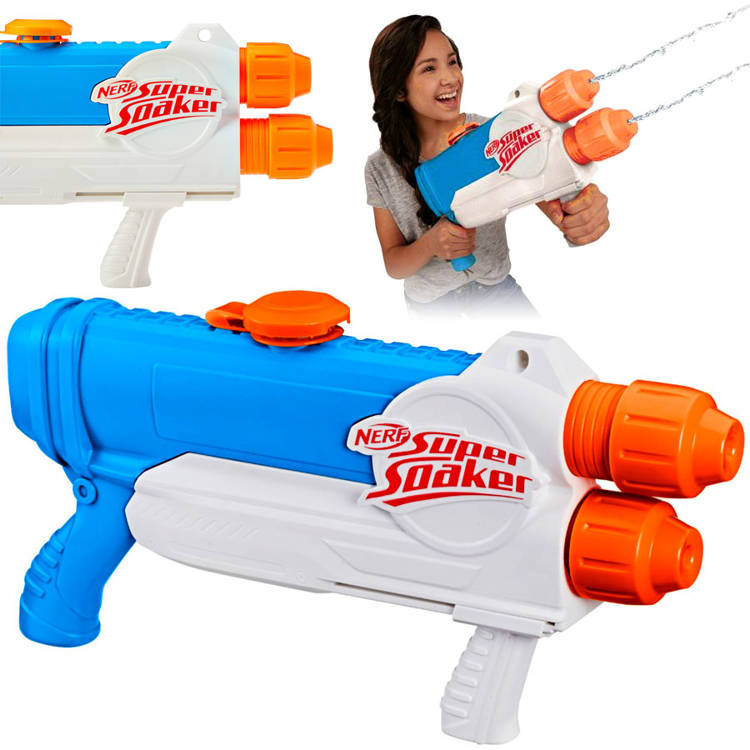 mamido  Dětská vodní pistole Nerf Super Soaker Barracuda