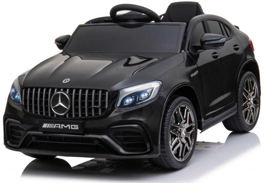 Mamido  Mamido Dětské elektrické autíčko Mercedes Benz GLC 63S 4x4 černé