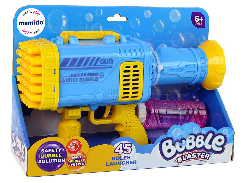 Levně Mega Bublifuková pistole Bazooka