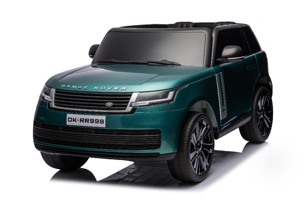 mamido  Dětské elektrické autíčko Range Rover SUV DK RR998 zelené