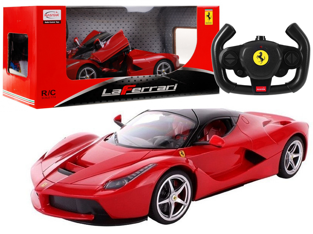 Levně Autíčko na dálkové ovládání R/C Ferrari 1:14 červené