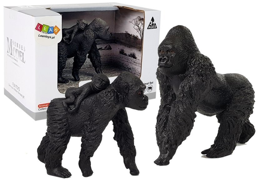 Levně Figurky zvířat Gorily
