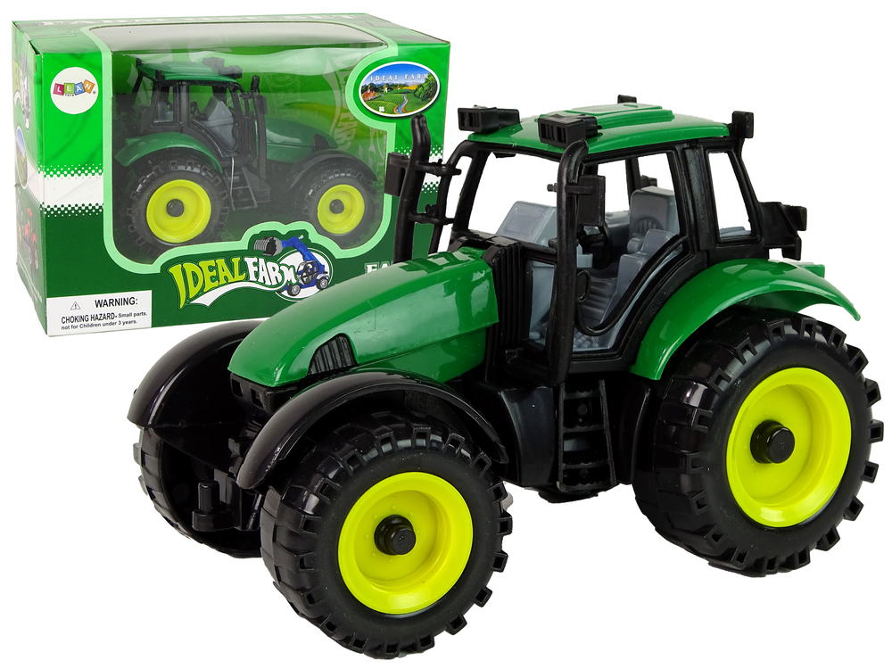 mamido  Traktor zelený