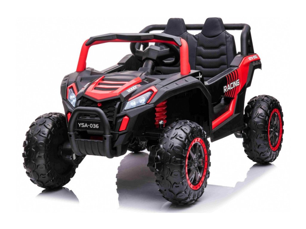 Levně Mamido Elektrické autíčko Buggy UTV Racing 4x4 12V10Ah 180W červené