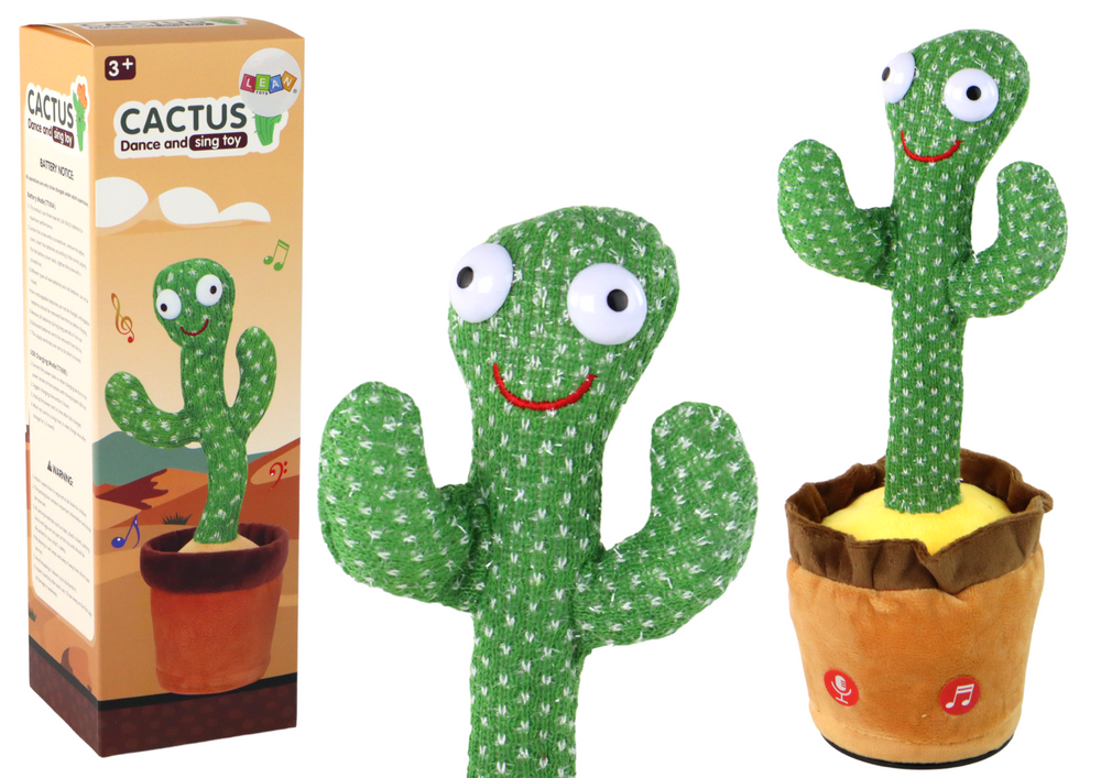 mamido  Interaktivní hračka tančící kaktus
