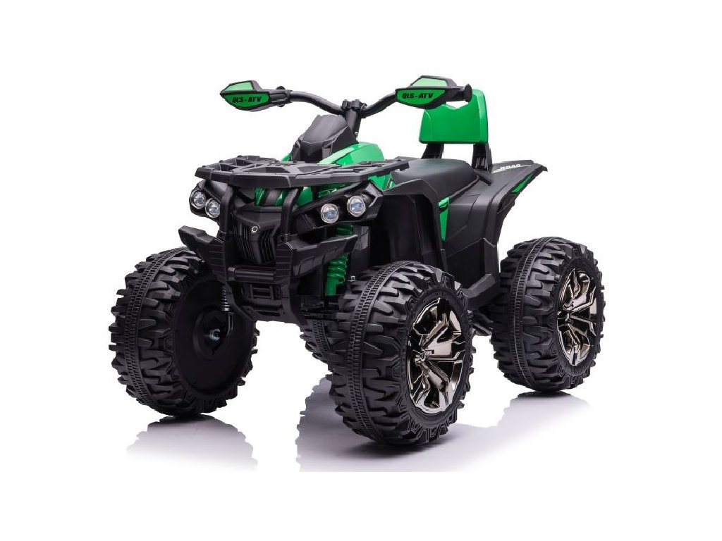 Levně Dětská elektrická čtyřkolka ATV Power 12V 14Ah 4x4 zelená