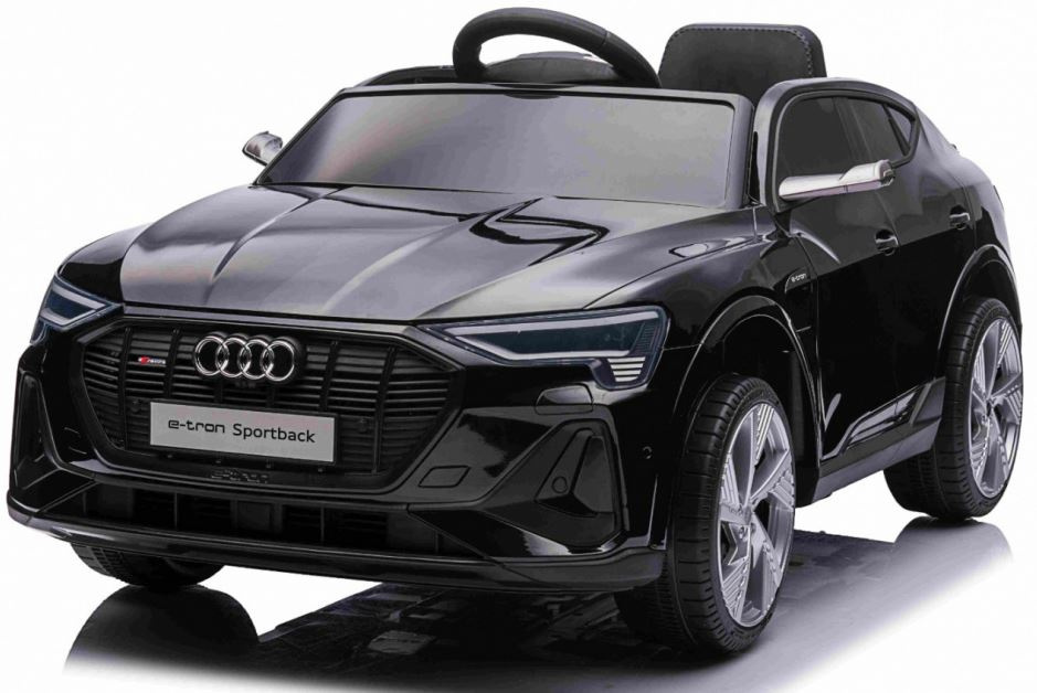 Levně Elektrické autíčko Audi E-Tron Sportback 4x4 černé