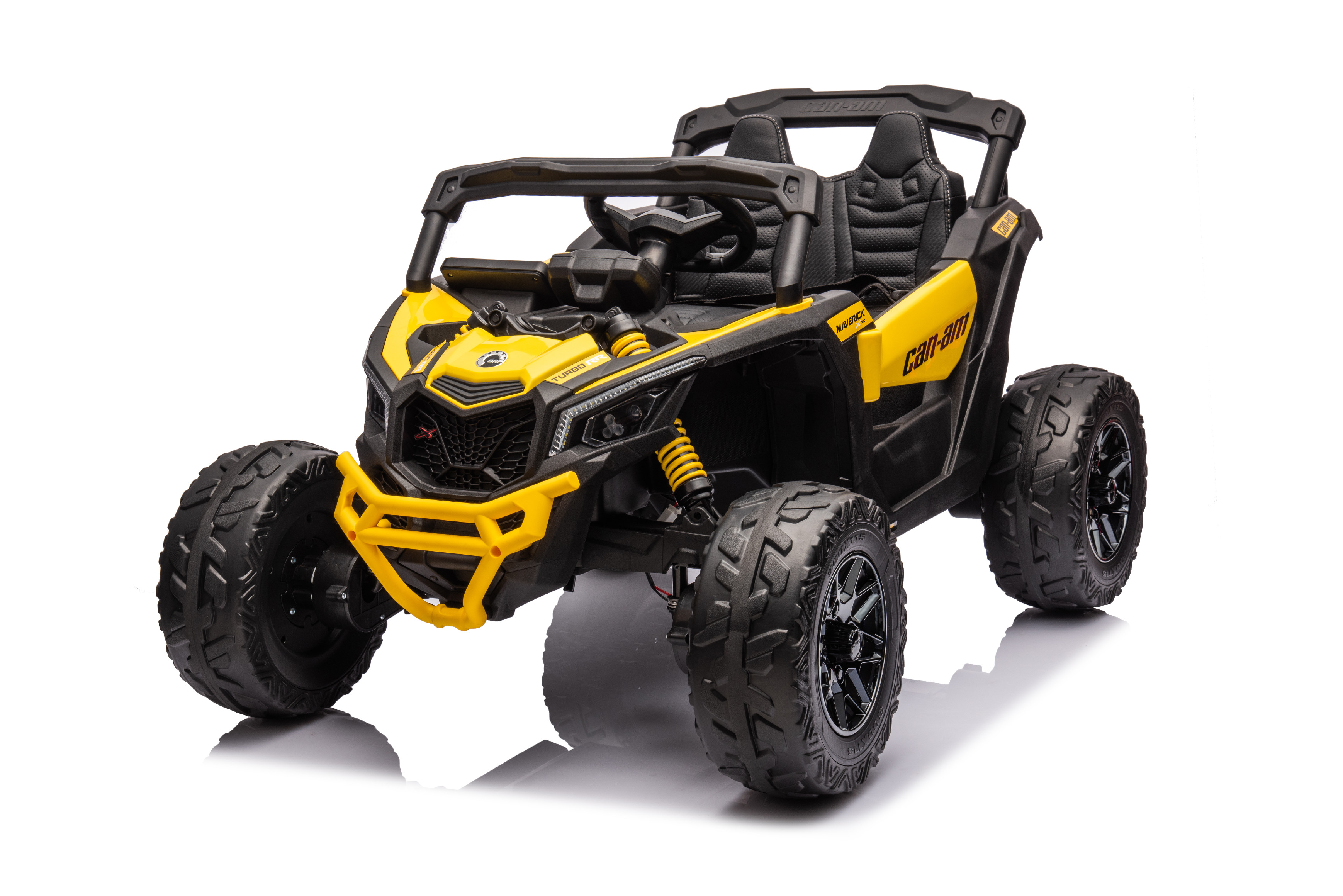 Mamido  Mamido Elektrické autíčko Buggy Maverick Can-Am 4x4 žluté