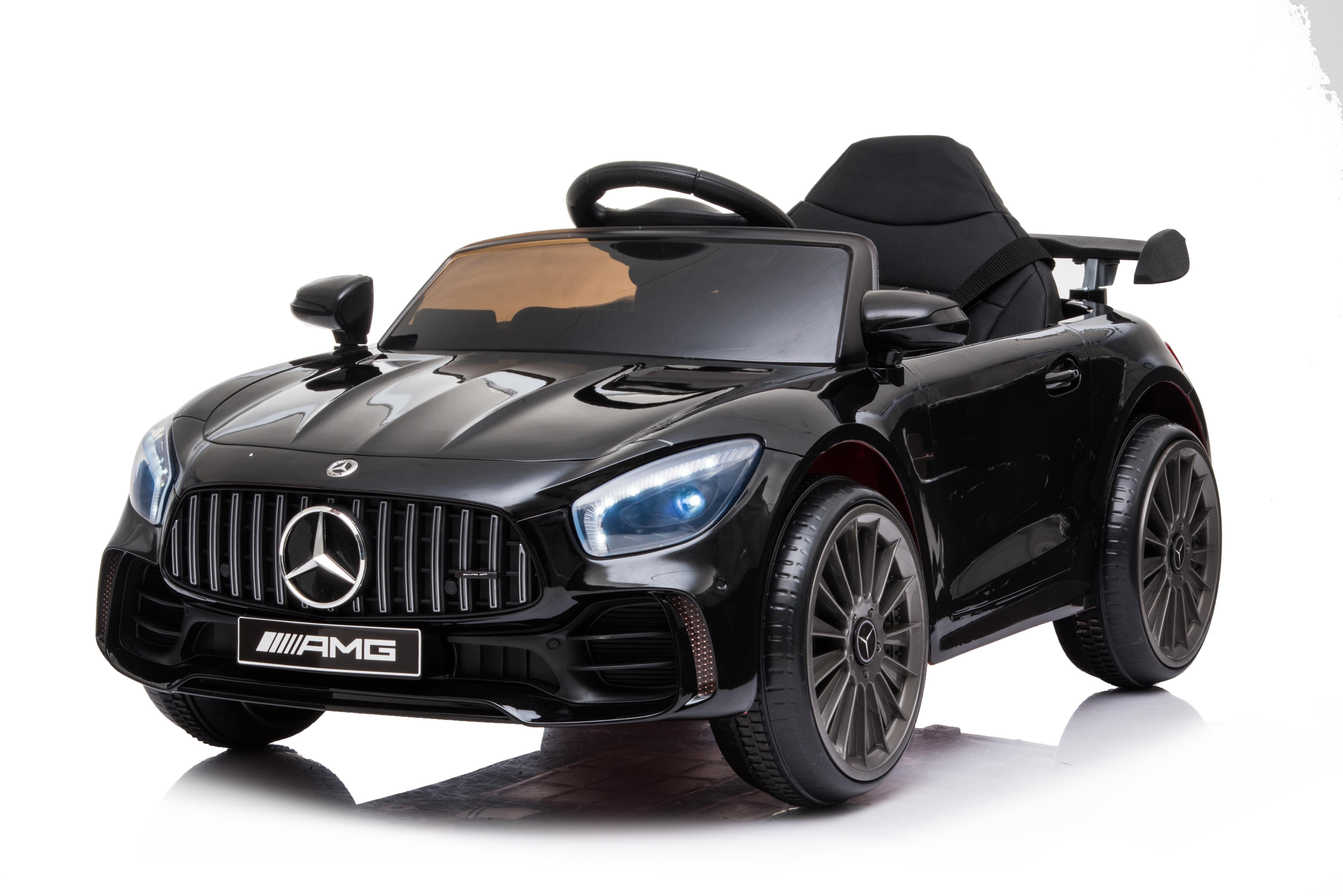 Levně Mamido Dětské elektrické autíčko Mercedes AMG GT R Pro černé