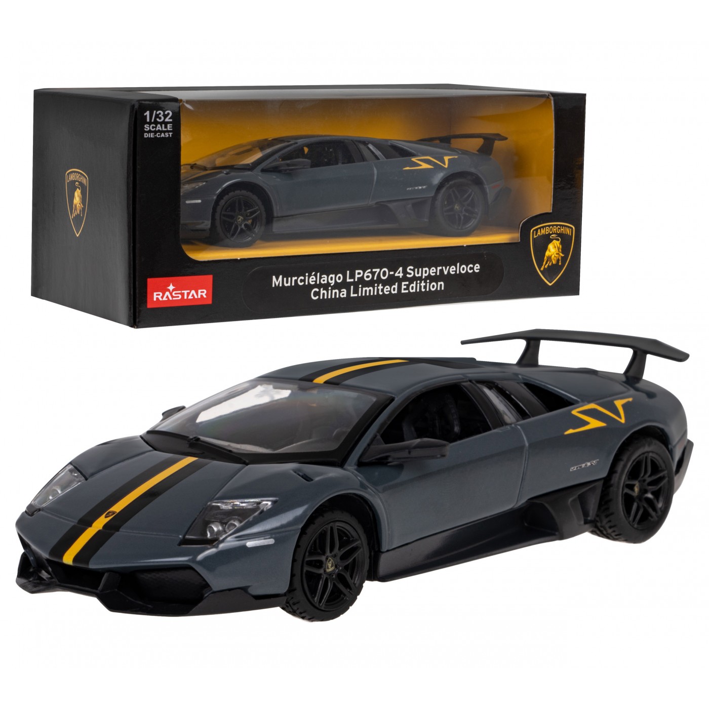 RASTAR  Sportovní auto Lamborghini Murcielago LP670-4 SuperVeloce Rastar 1:32