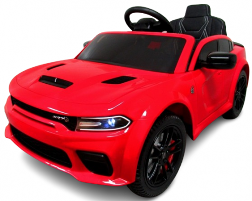 mamido  Elektrické autíčko Dodge SRT červené