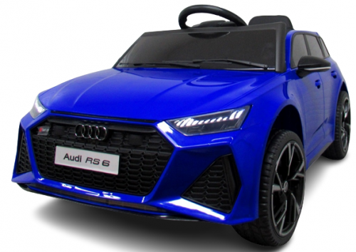 mamido  Elektrické autíčko Audi RS6 GT modré