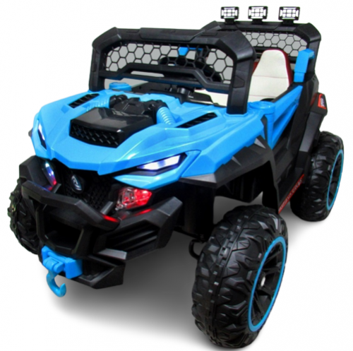 mamido  Elektrické autíčko Buggy X9 4x4 modré