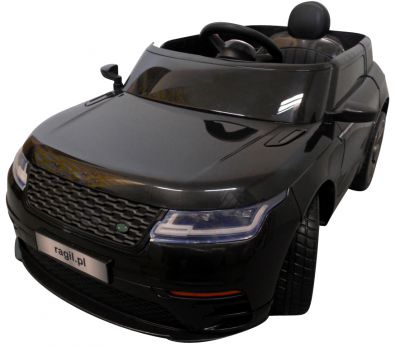 mamido  Elektrické autíčko Cabrio F4 černé