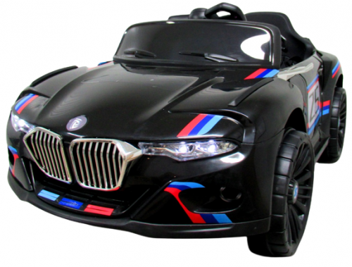 mamido  Elektrické autíčko Cabrio Z5 černé