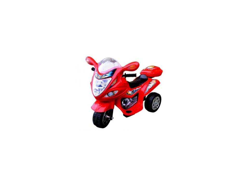 mamido  Dětská elektrická motorka M1 červená