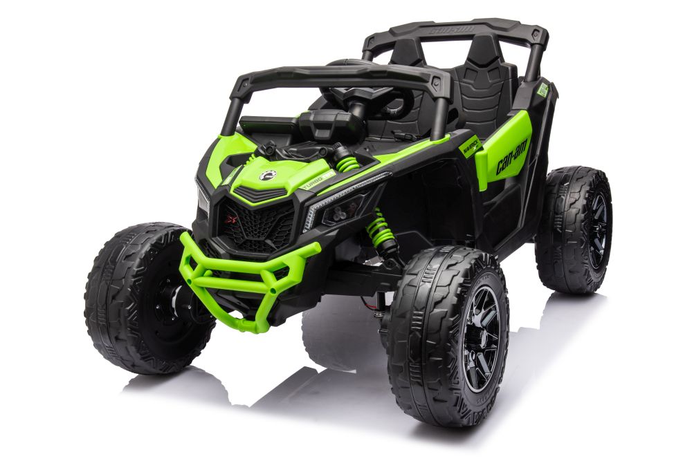 Mamido  Mamido Elektrické autíčko Buggy Maverick Can-Am 4x4 zelené