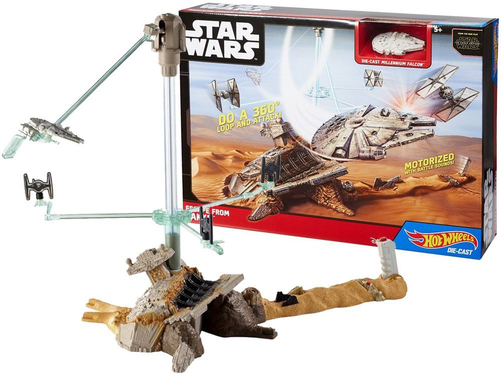 mamido  Kosmická loď Star Wars Hot Wheels ZA2744