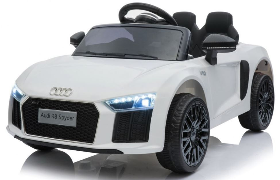 Mamido  Mamido Dětské elektrické autíčko Audi R8 Spyder bílé