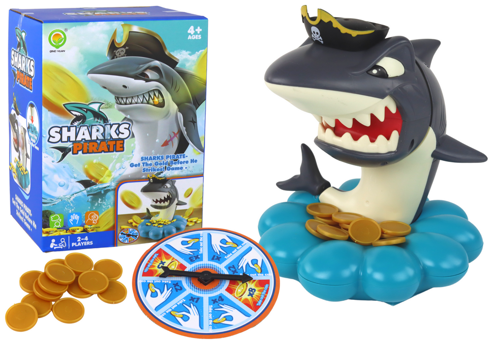 mamido  Dovednostní hra Sharks Pirate