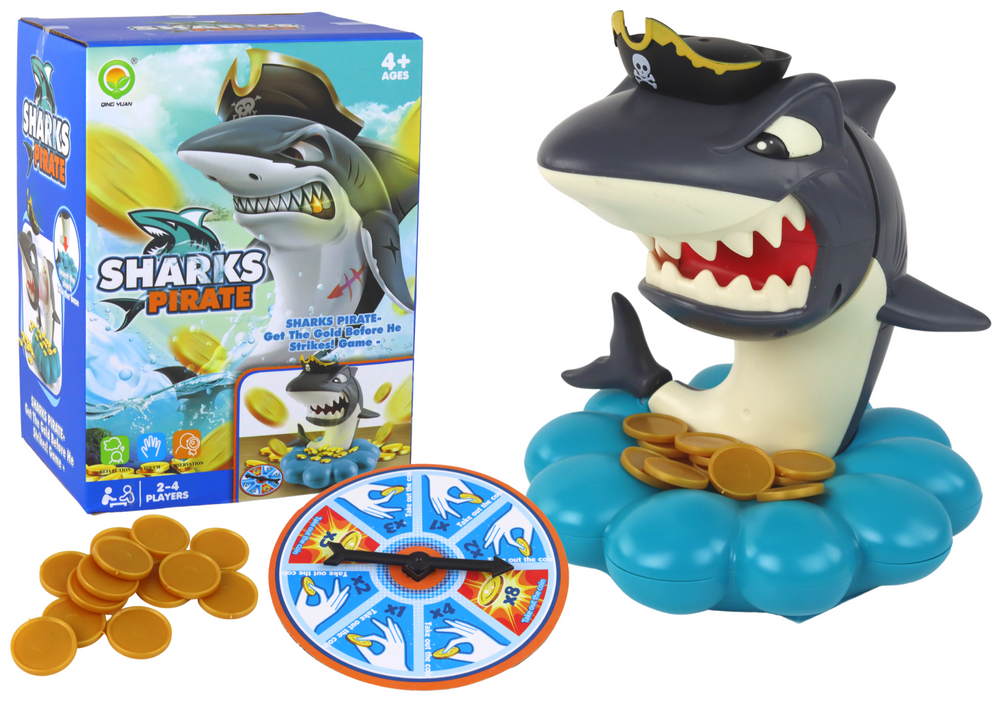 Levně Dovednostní hra Sharks Pirate