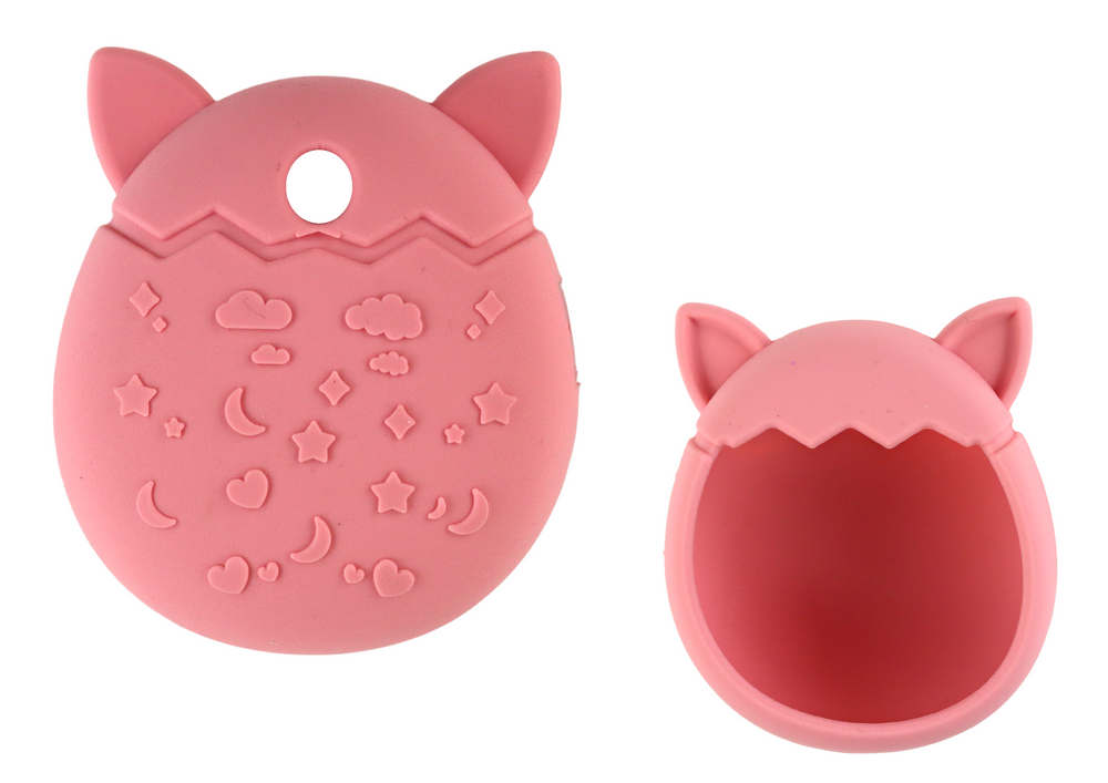 mamido Silikonové pouzdro na Tamagotchi světle růžové