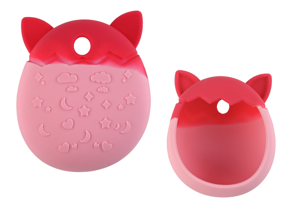 mamido Silikonové pouzdro na Tamagotchi růžové
