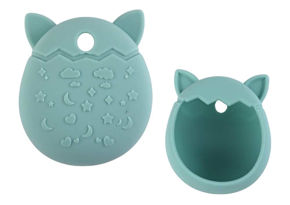 mamido Silikonové pouzdro na Tamagotchi tyrkysové