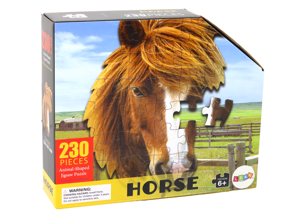 mamido  Puzzle Hlava koně 230 dílků