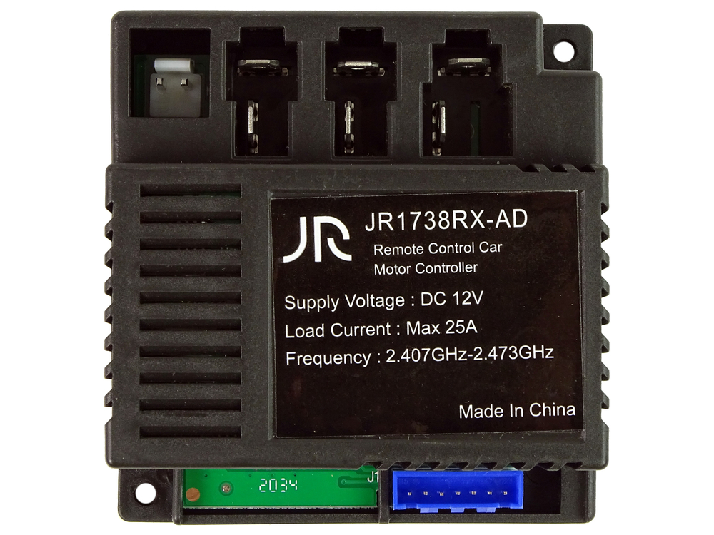 Levně Řídící jednotka JR1738RX-AD 12V do elektrického autíčka BBH0001