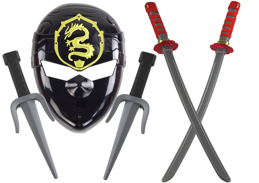 mamido  Maska bojovníka Ninja