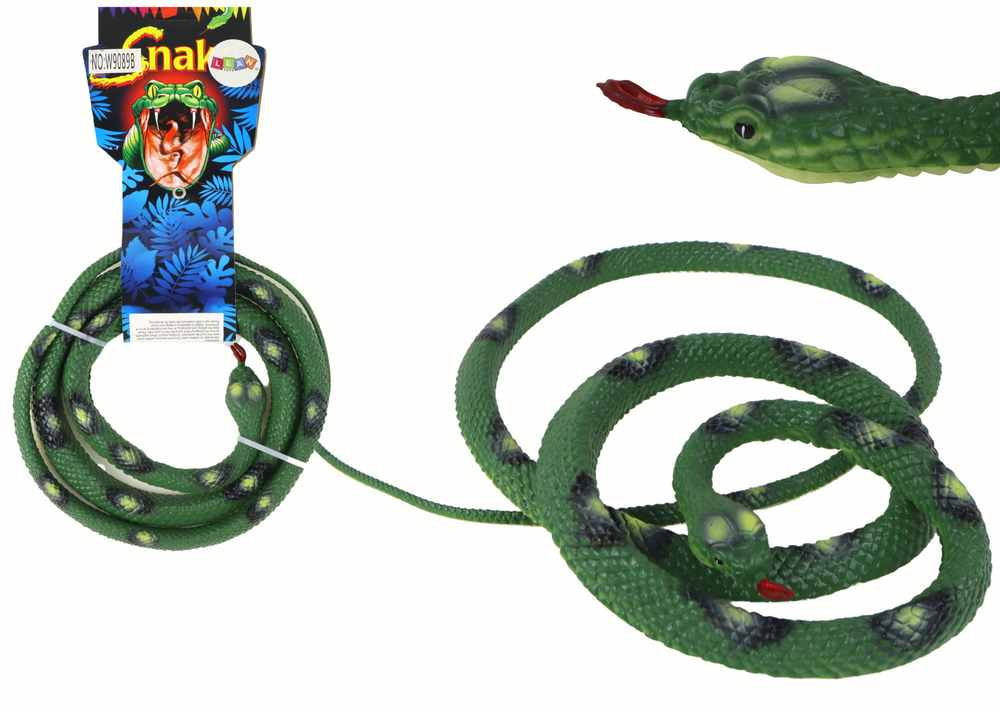 mamido  Gumový had korálový zelený