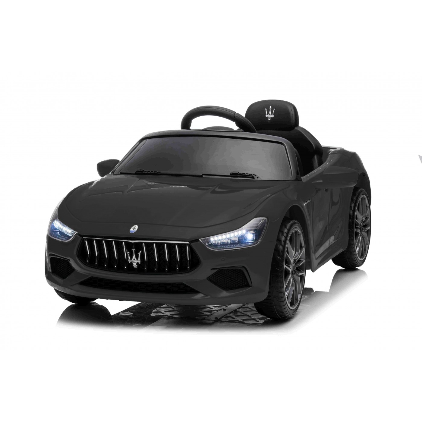 mamido  Elektrické autíčko Maserati Ghibli černé