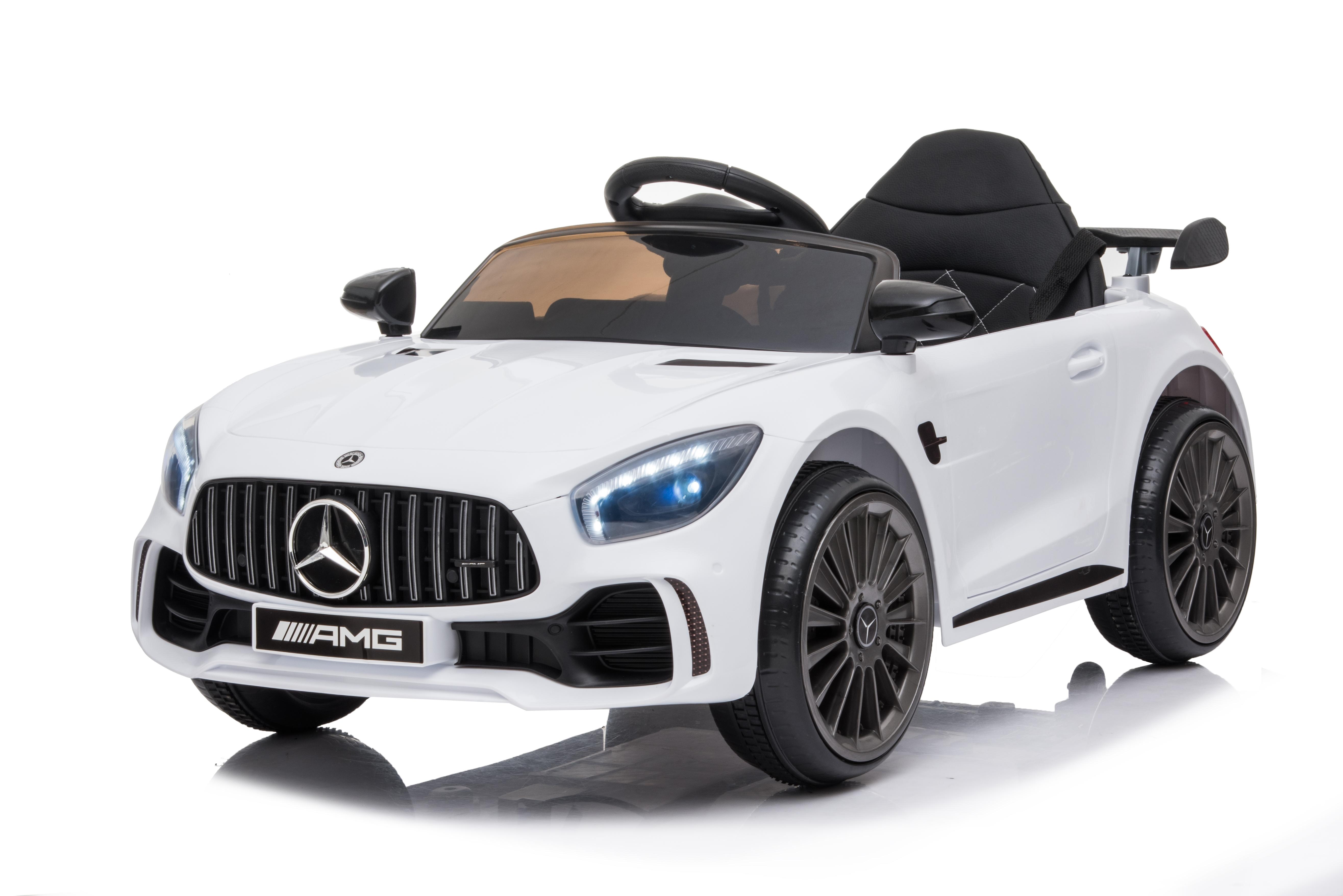 Levně Mamido Dětské elektrické autíčko Mercedes AMG GT R Pro bílé