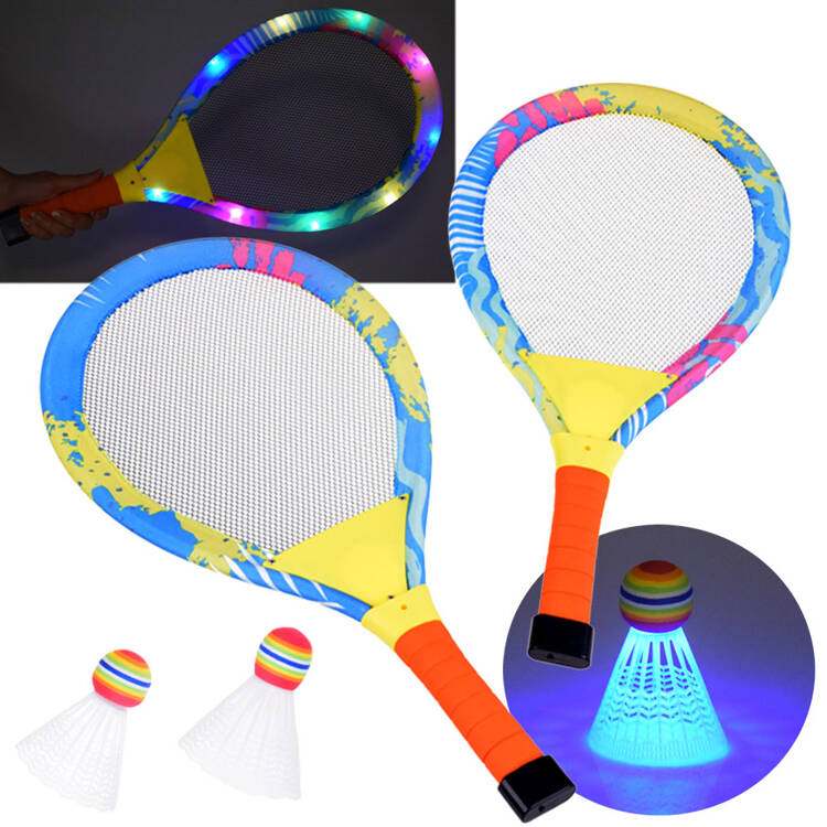mamido  Svítící sada na badminton