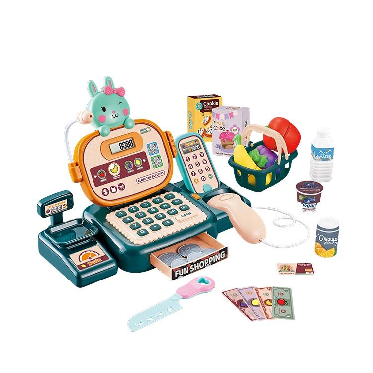 Mamido Dětská pokladna s příslušenstvím 22 dílů